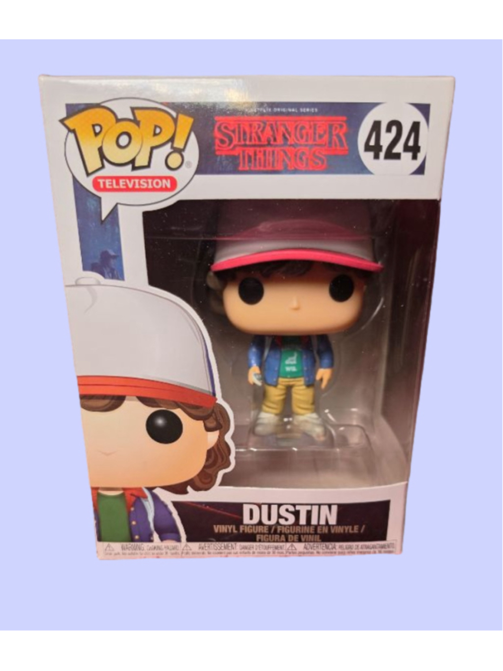 Funko Pop! #424 Stranger Things Dustin Action Figure
